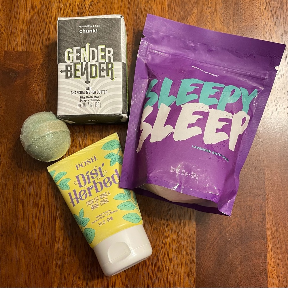 New! Perfectly Posh Bundle - 4 Items